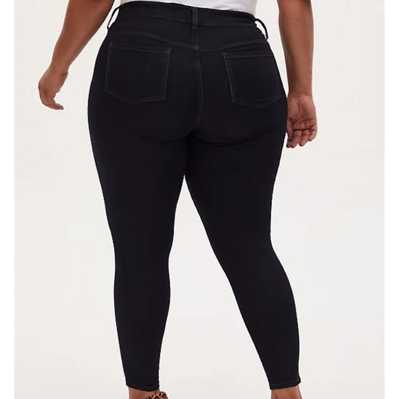 BNWT Torrid High-Rise Jegging Size 24T - Picture 11 of 12